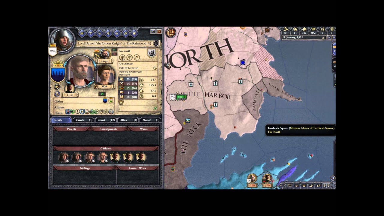 crusader kings 2 game of thrones mod