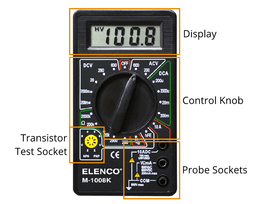 how to use a digital multimeter pdf